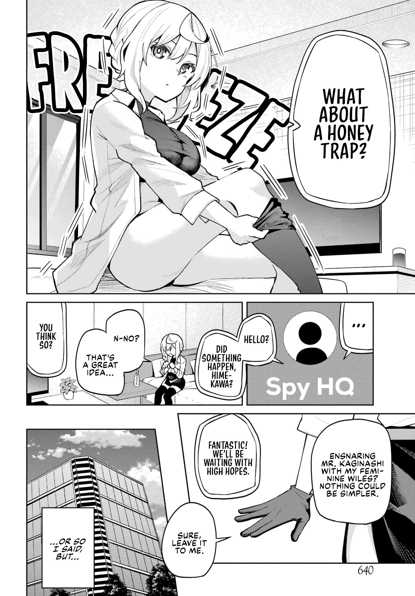 Himekawa-San Seeks Out His Secrets - Chapter 3: He Has No Tact