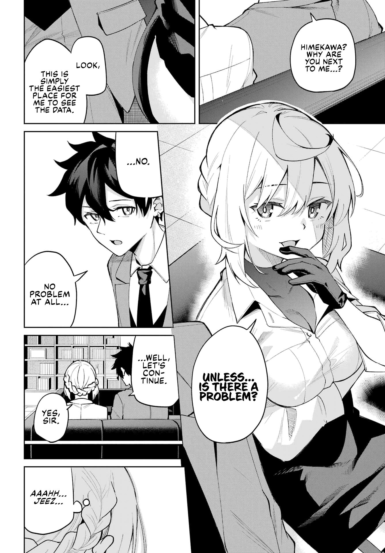 Himekawa-San Seeks Out His Secrets - Chapter 3: He Has No Tact