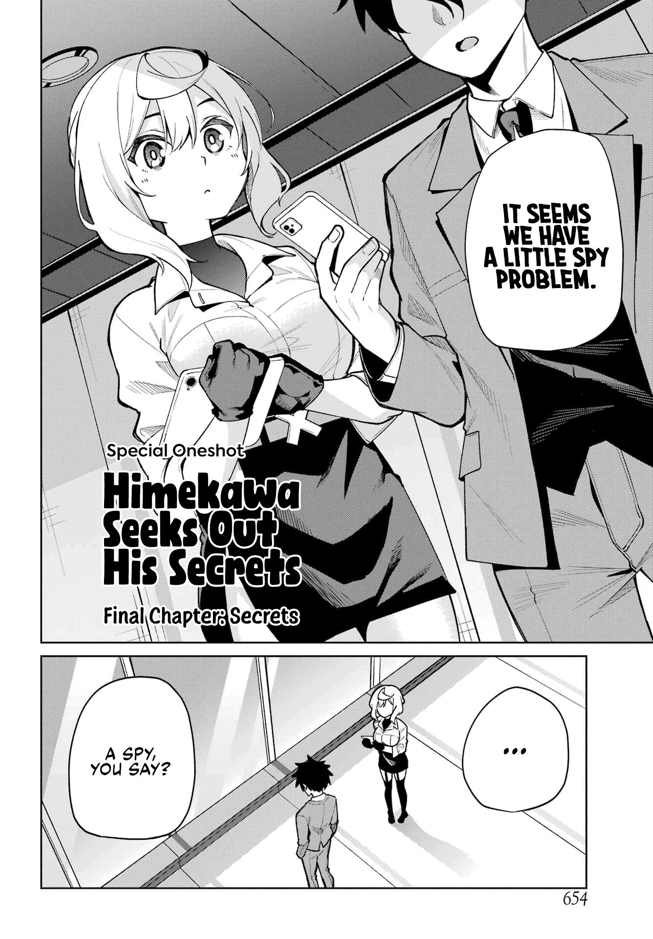 Himekawa-San Seeks Out His Secrets - Chapter 4: Secrets