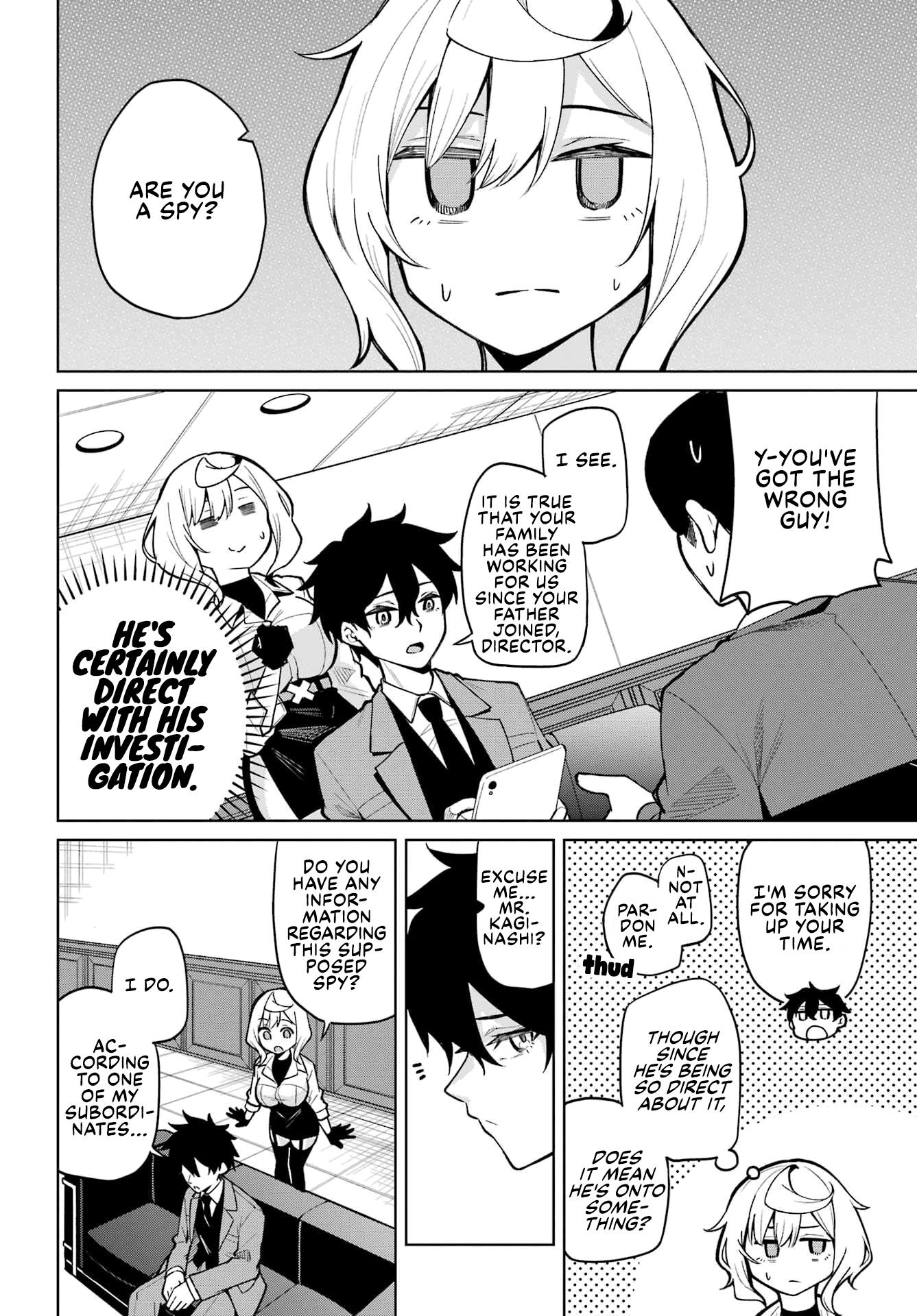 Himekawa-San Seeks Out His Secrets - Chapter 4: Secrets