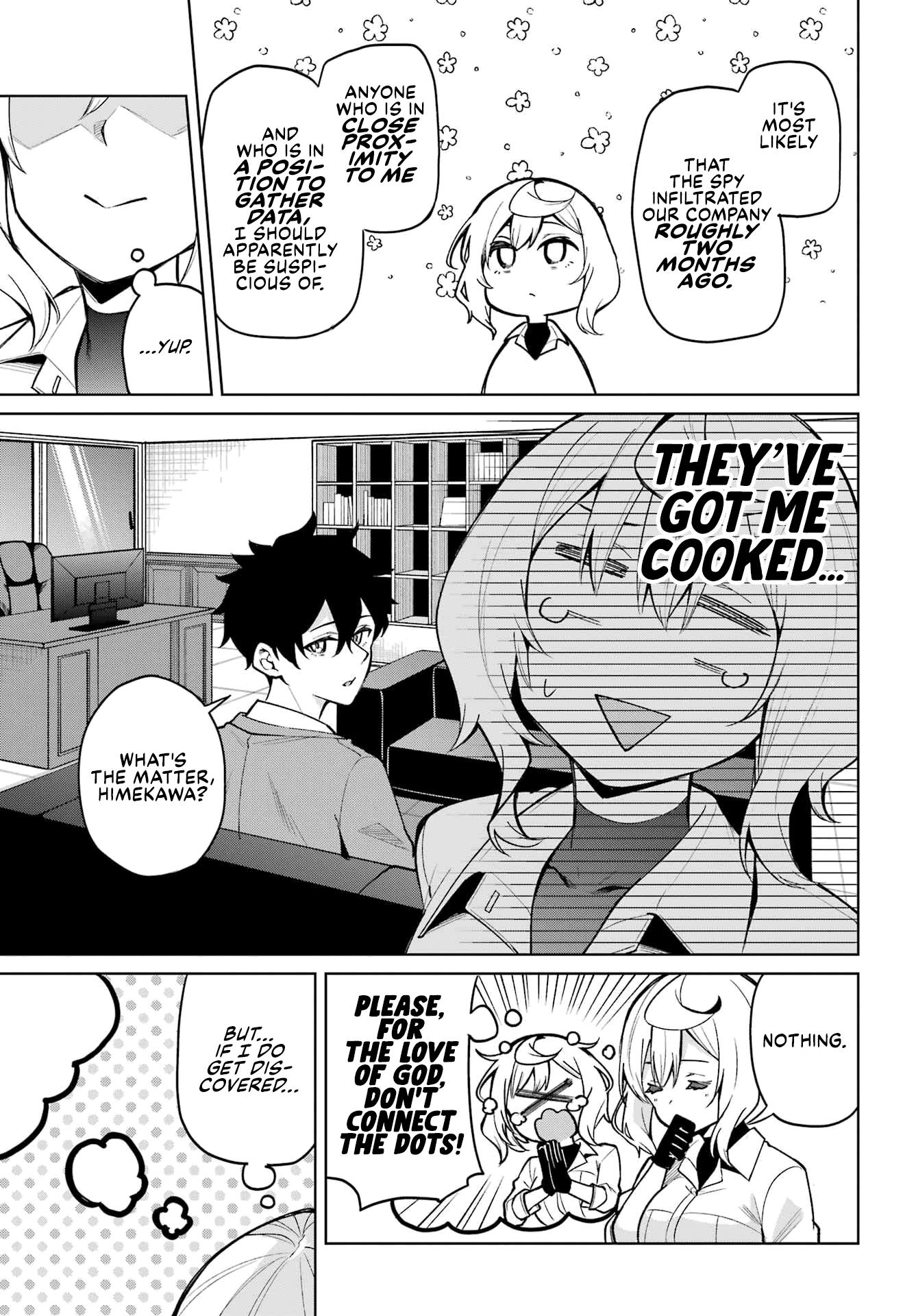 Himekawa-San Seeks Out His Secrets - Chapter 4: Secrets