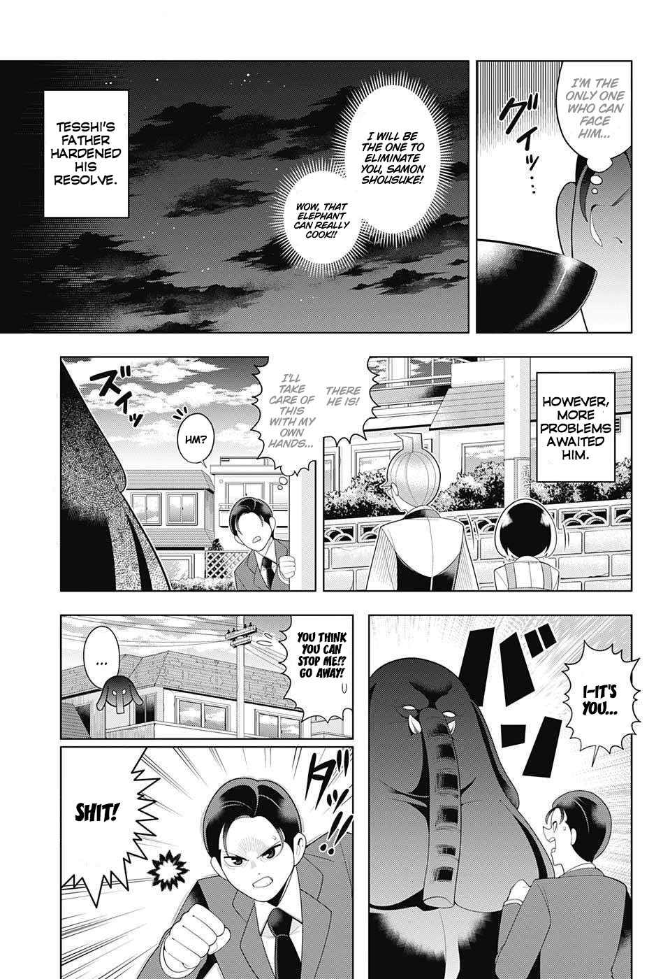 Samon-Kun Wa Summoner - Chapter 67