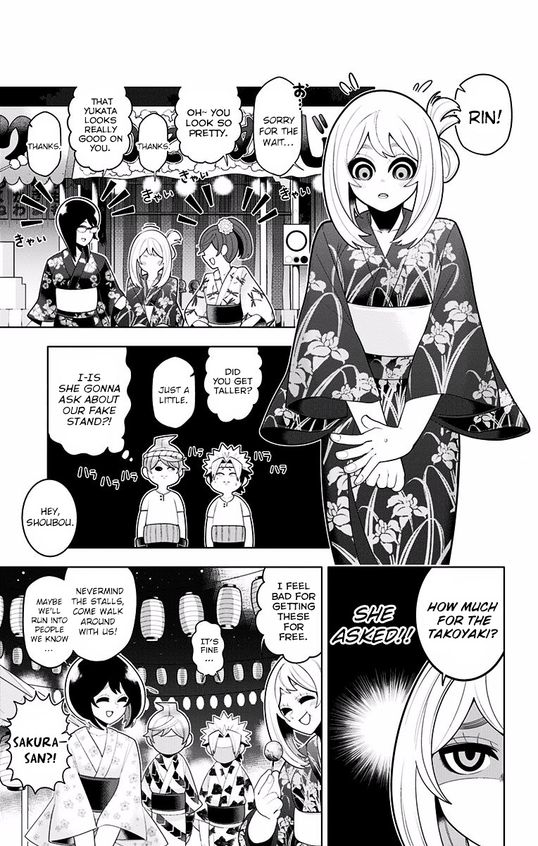 Samon-Kun Wa Summoner - Chapter 42 : Samon-Kun, On The Other Hand, Has An Unnatural Silhouette. And He S ...