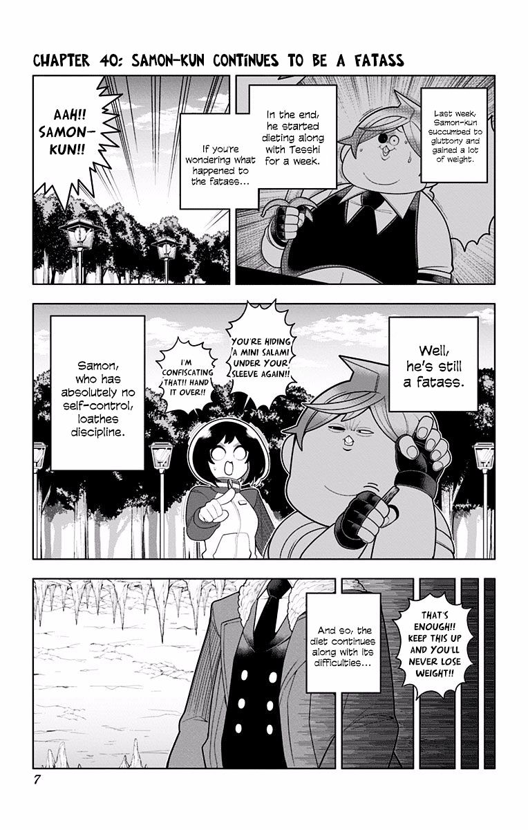 Samon-Kun Wa Summoner - Chapter 40 : Samon-Kun Continues To Be A Fatass