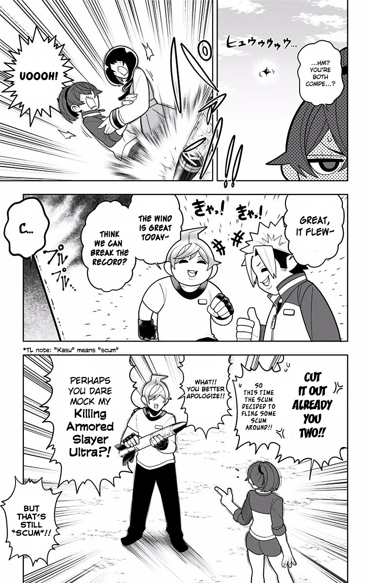 Samon-Kun Wa Summoner - Chapter 31 : Samon-Kun S Face Looks Hideous When He S Begging For His Life