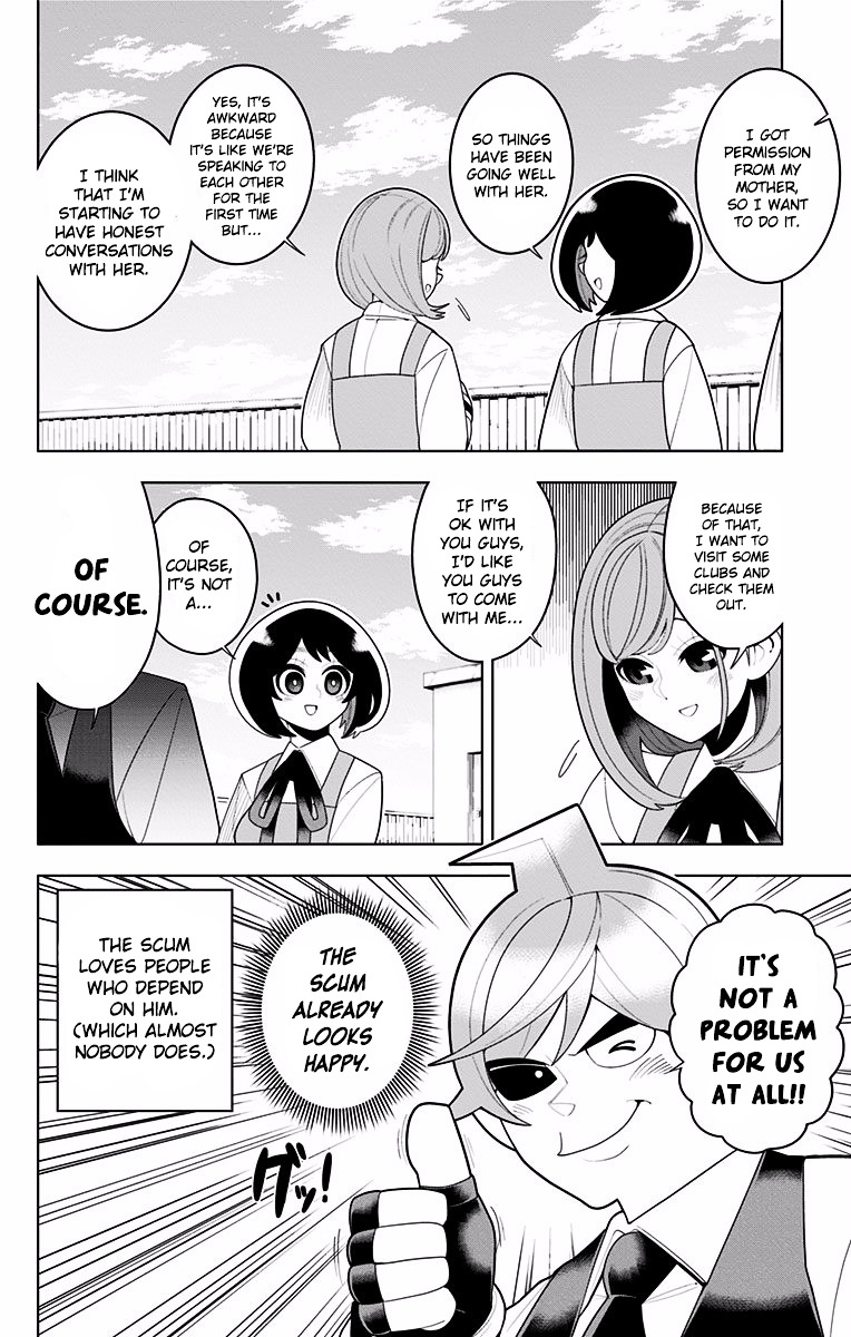 Samon-Kun Wa Summoner - Chapter 33 : Samon-Kun Is A Senpai