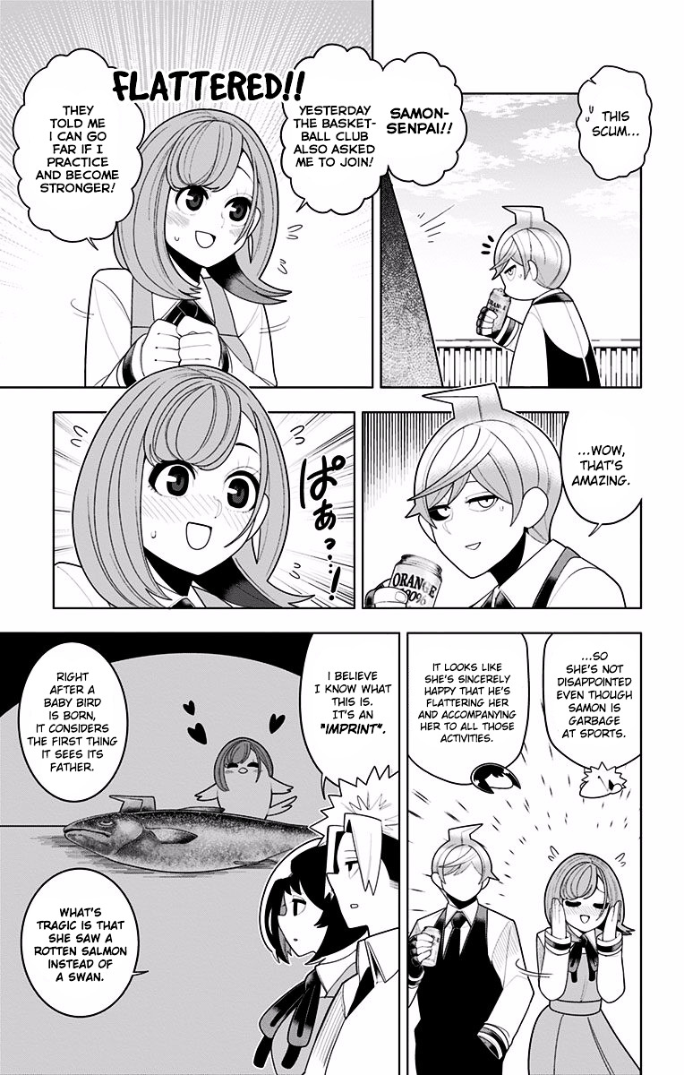 Samon-Kun Wa Summoner - Chapter 33 : Samon-Kun Is A Senpai