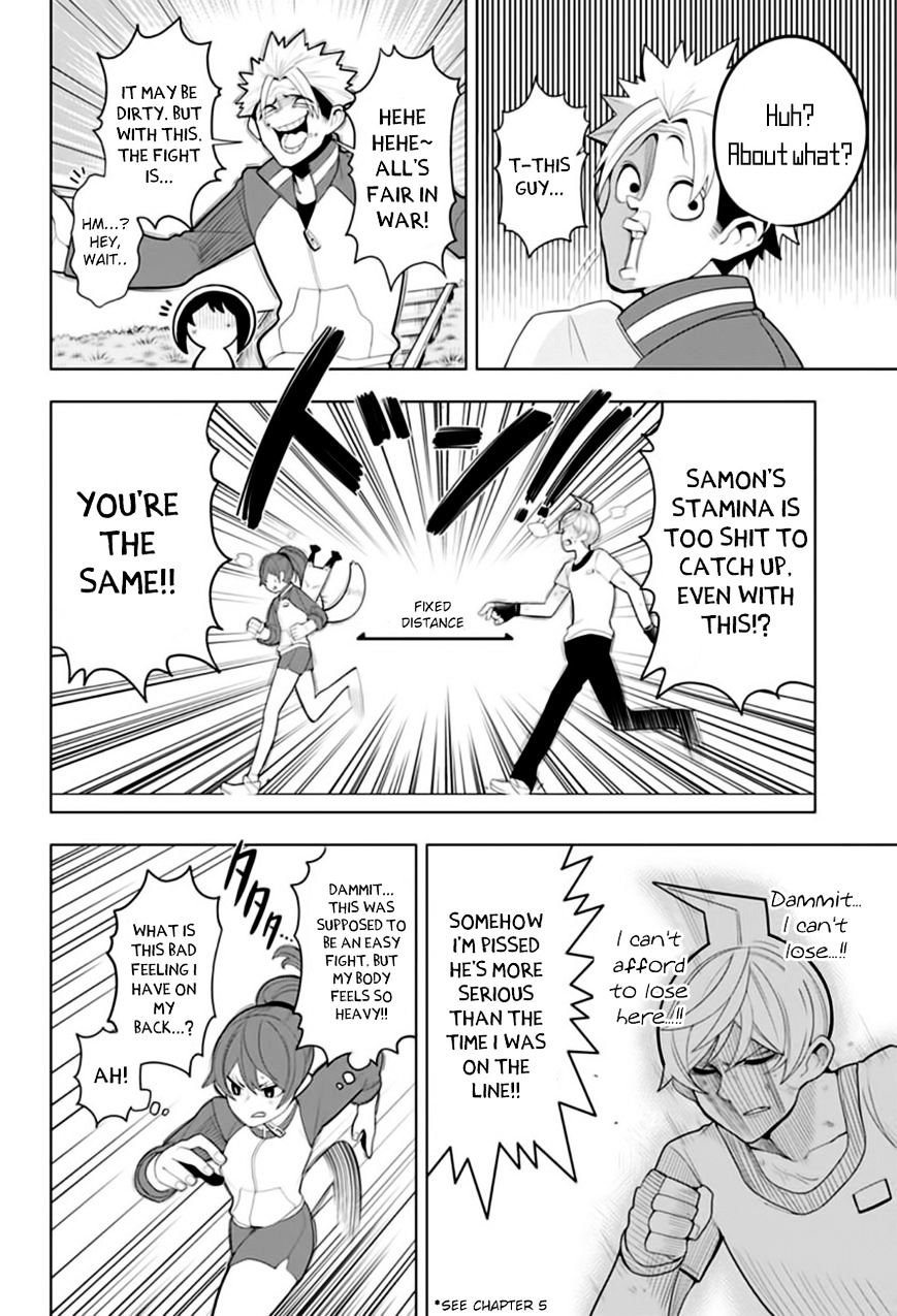 Samon-Kun Wa Summoner - Chapter 9 : Samon-Kun Doesnâ€™T Like Bitter Things