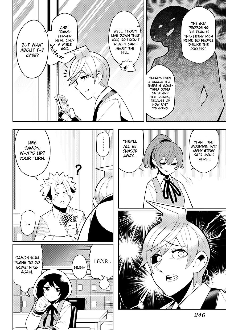 Samon-Kun Wa Summoner - Vol.2 Chapter 16 : You Don T Wanna Make Samon-Kun An Enemy