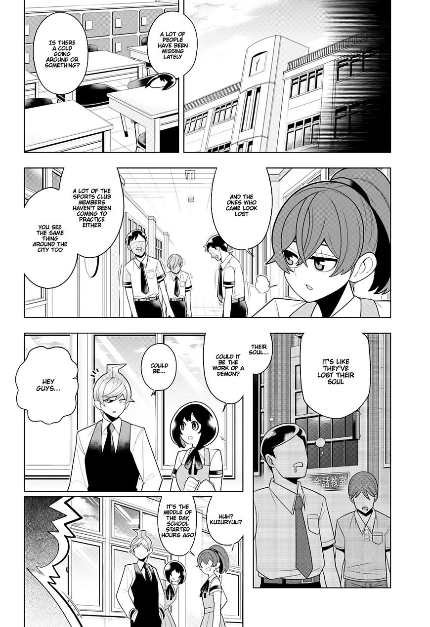 Samon-Kun Wa Summoner - Chapter 53 : Samon-Kun S Patience Has A Limit