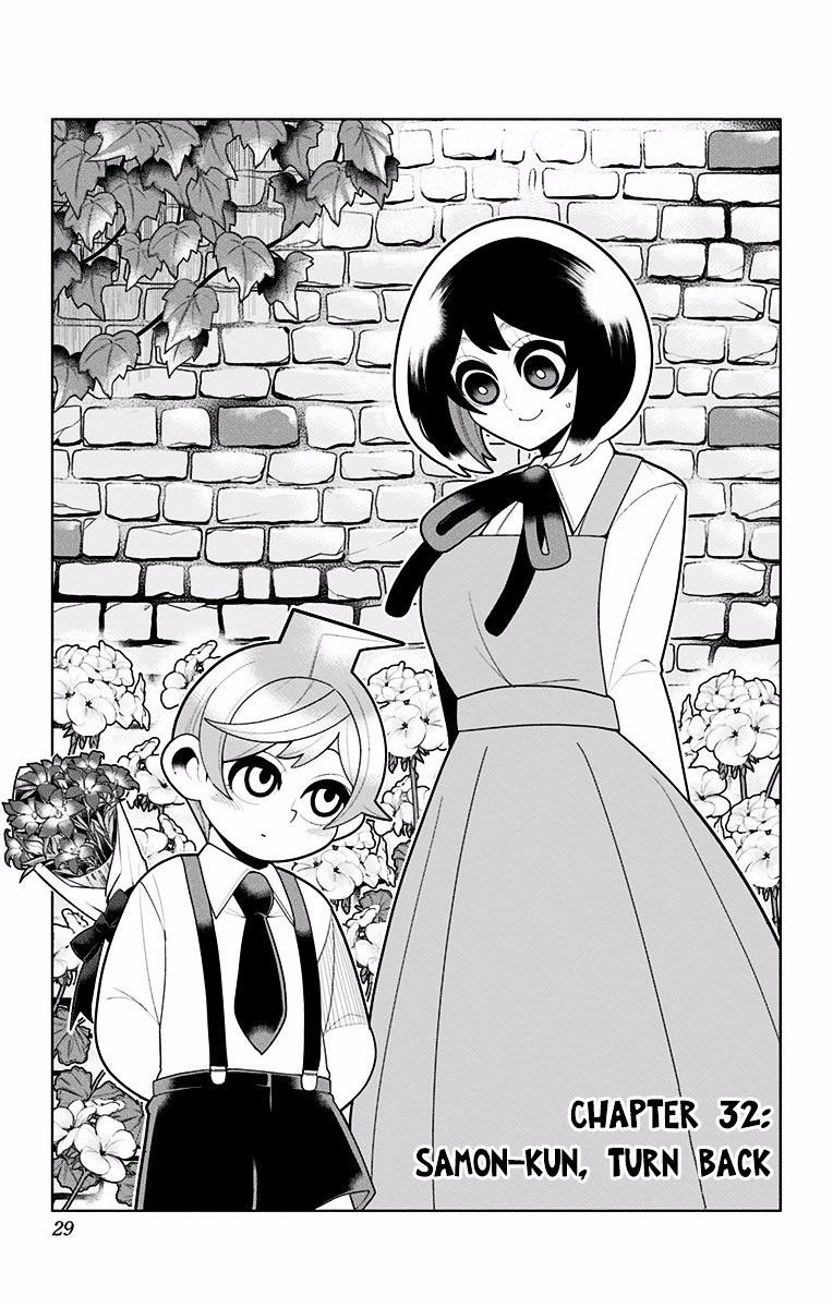 Samon-Kun Wa Summoner - Chapter 32 : Samon-Kun, Turn Back