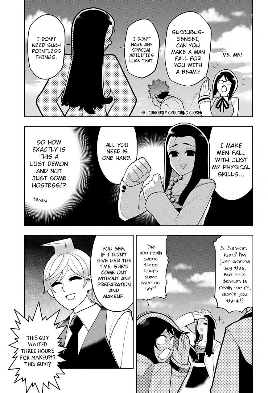 Samon-Kun Wa Summoner - Chapter 14 : Samon-Kun Waits About 3 Hours For A Girl To Dress Up