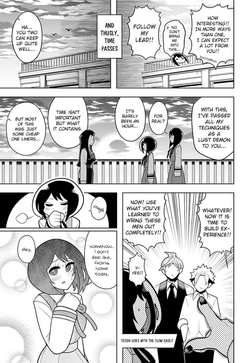 Samon-Kun Wa Summoner - Chapter 14 : Samon-Kun Waits About 3 Hours For A Girl To Dress Up