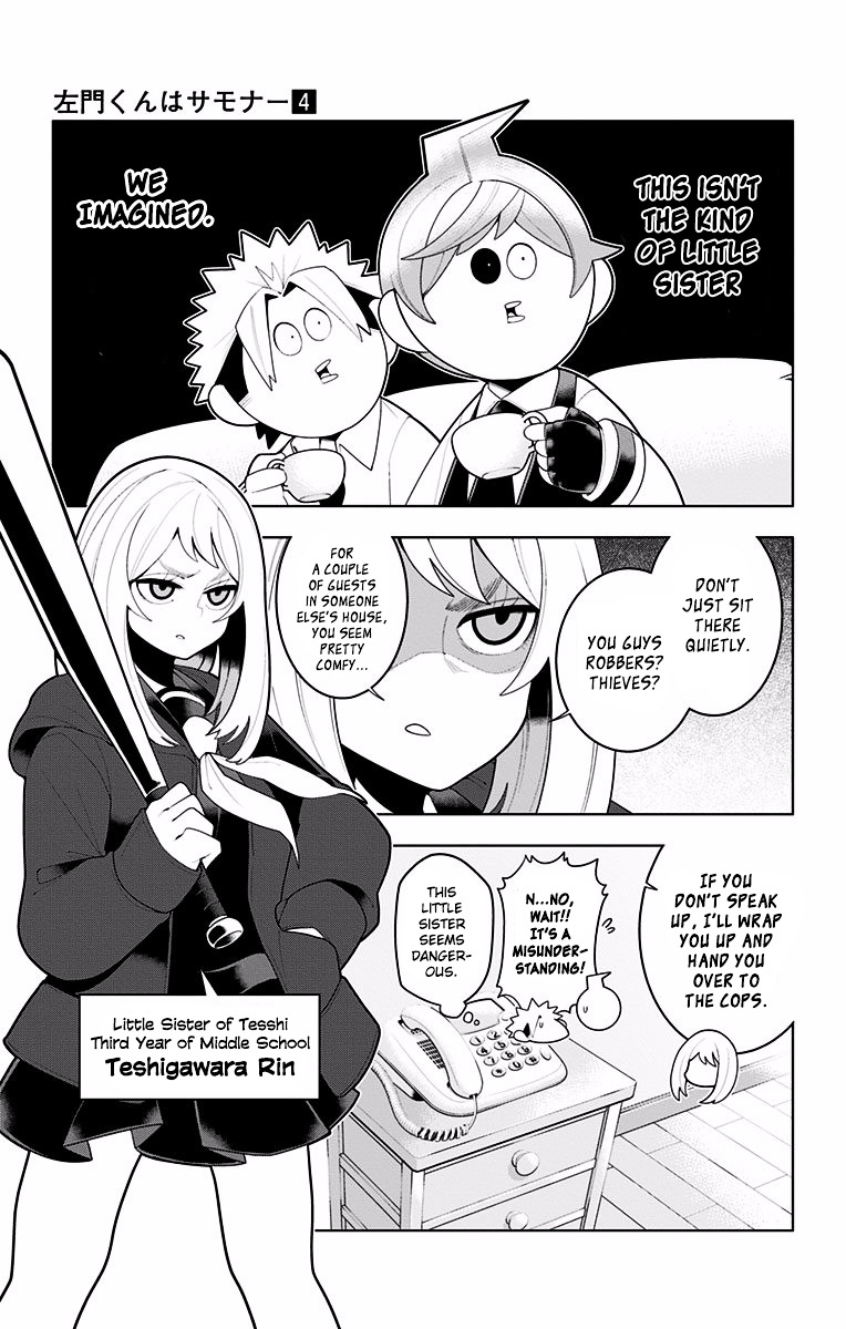 Samon-Kun Wa Summoner - Chapter 27 : Samon-Kun Has As Much Attack Power As A Piece Of Trash