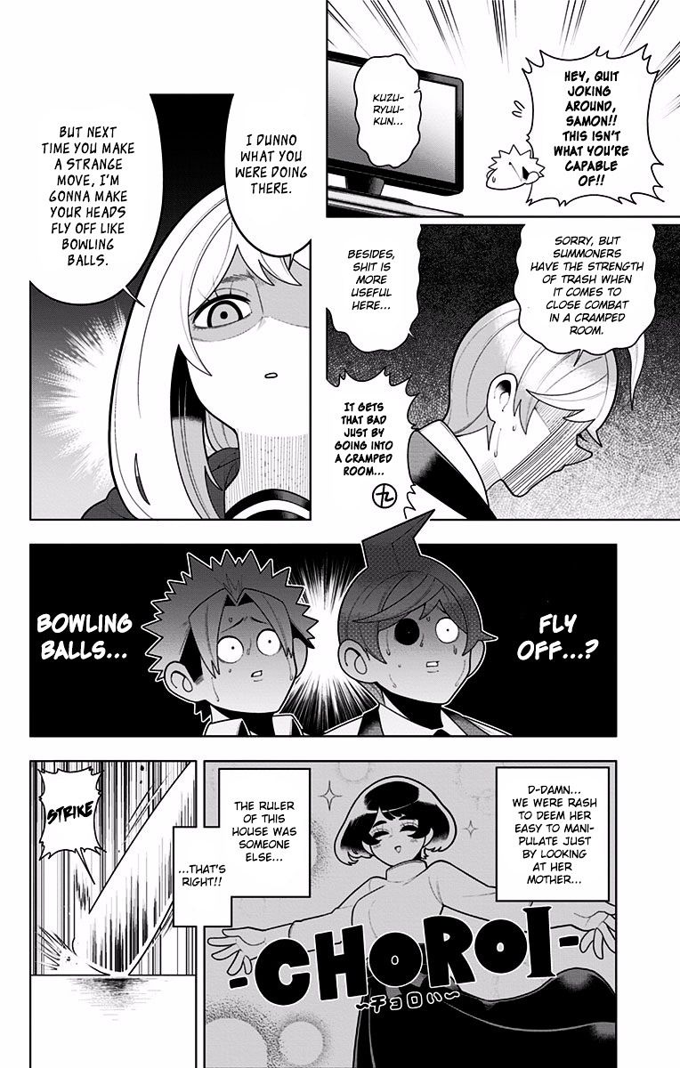 Samon-Kun Wa Summoner - Chapter 27 : Samon-Kun Has As Much Attack Power As A Piece Of Trash