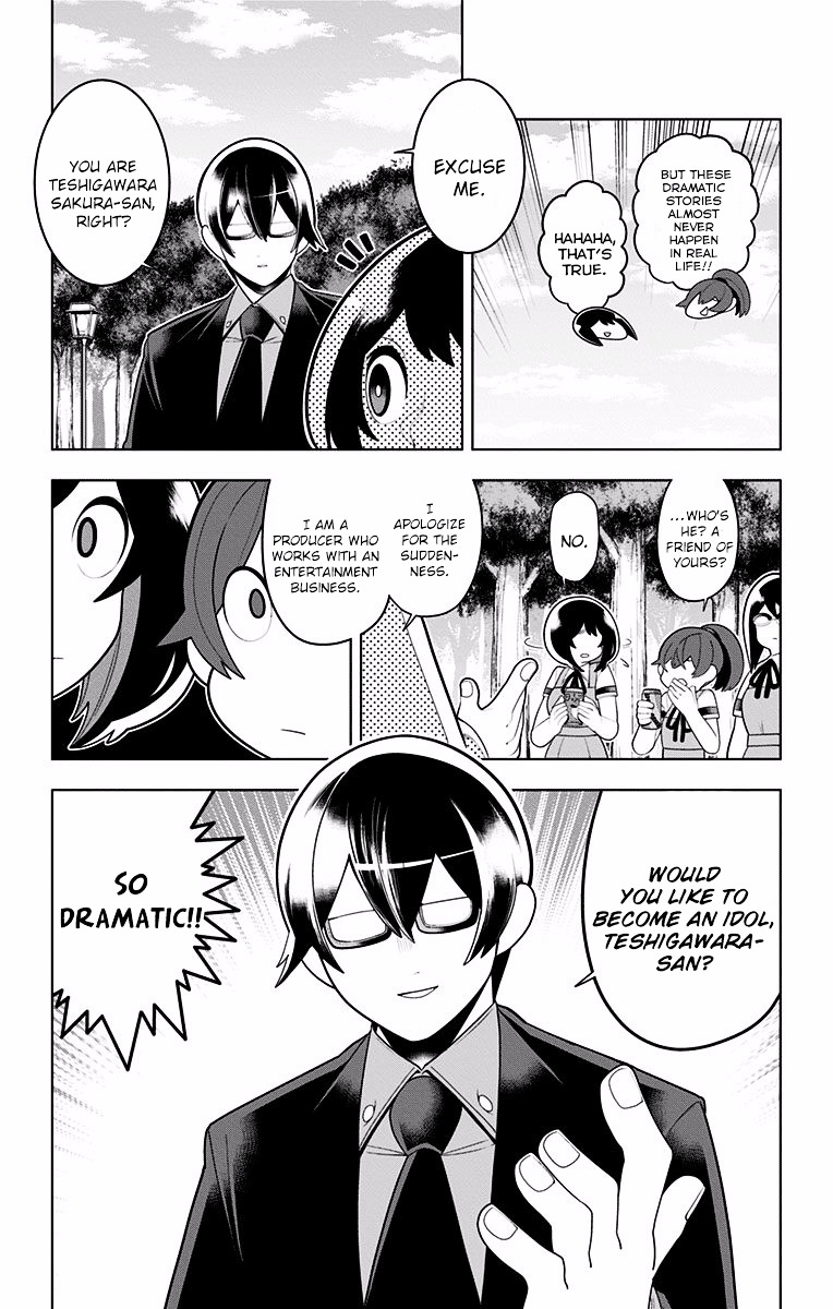 Samon-Kun Wa Summoner - Chapter 46 : Samon-Kun Destroys An Idol