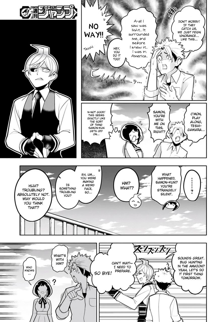 Samon-Kun Wa Summoner - Chapter 7 : Samon-Kun Feels The Earth