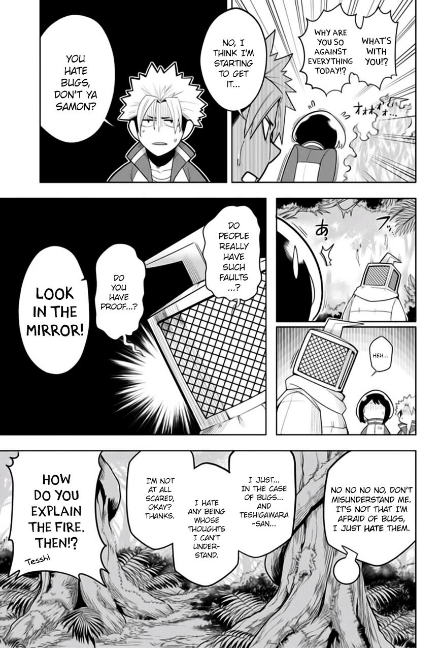 Samon-Kun Wa Summoner - Chapter 7 : Samon-Kun Feels The Earth