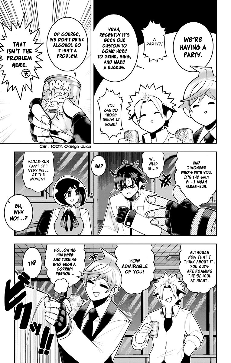 Samon-Kun Wa Summoner - Chapter 29 : Samon-Kun Doesn T Drink Alcohol