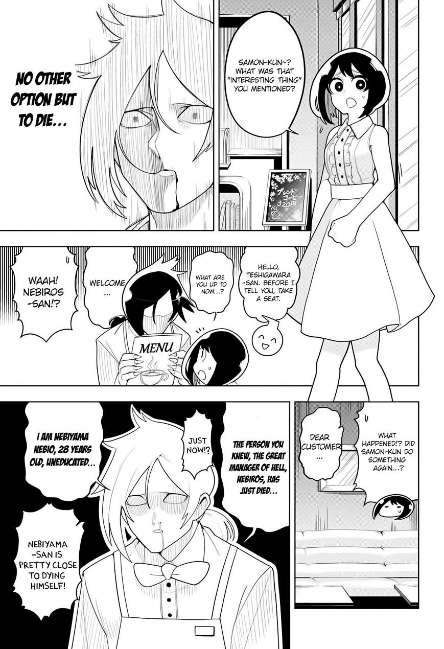 Samon-Kun Wa Summoner - Chapter 8 : Samon-Kun Doesnâ€™T Like Bitter Things