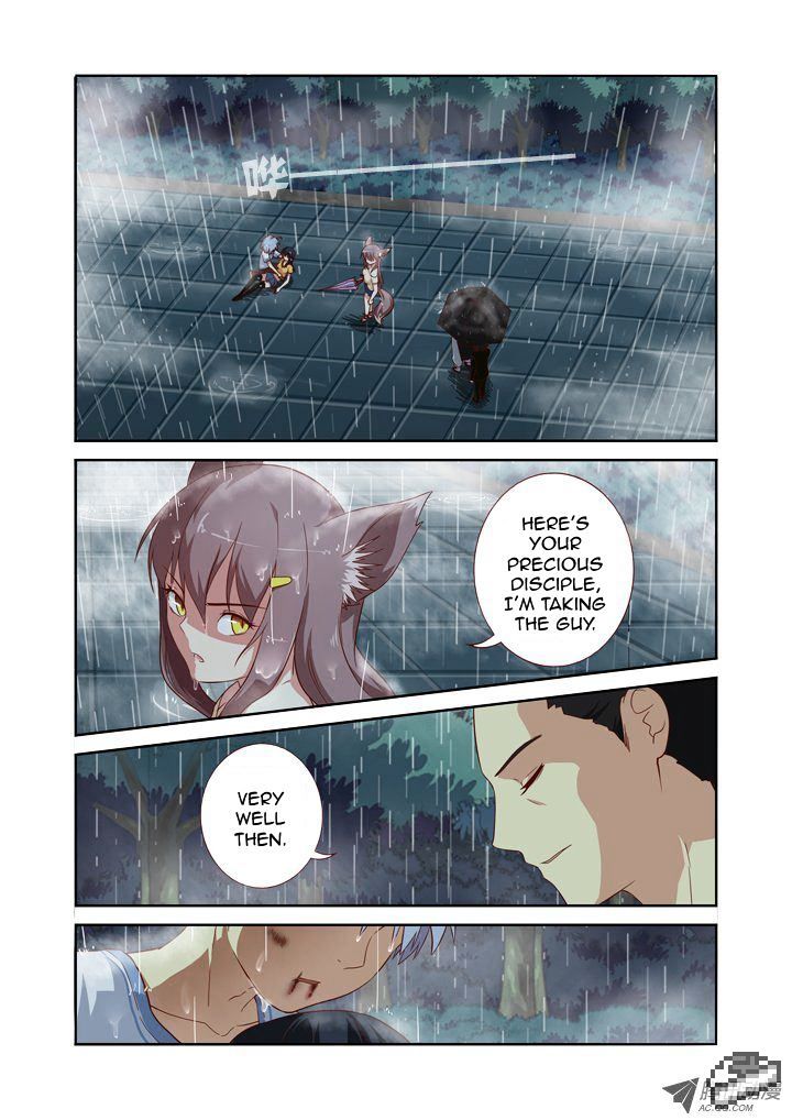 Yaoguai Mingdan - Chapter 70 : Umbrella Holder