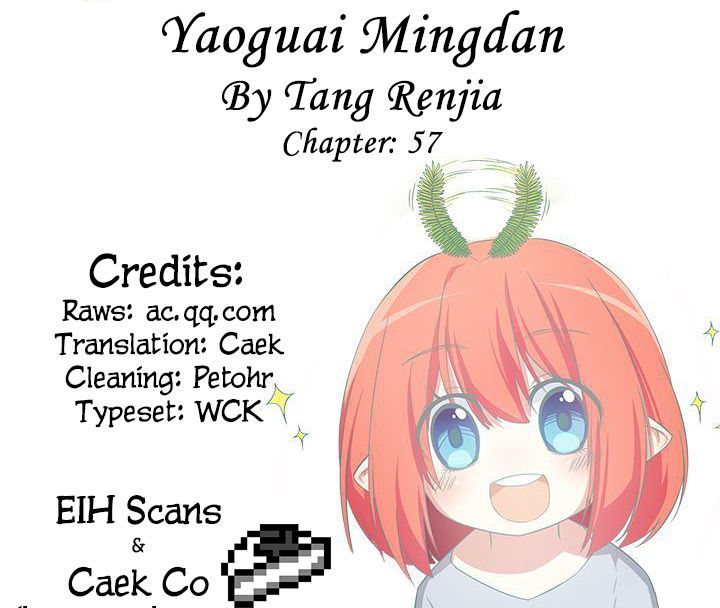 Yaoguai Mingdan - Chapter 57 : Bring It On!