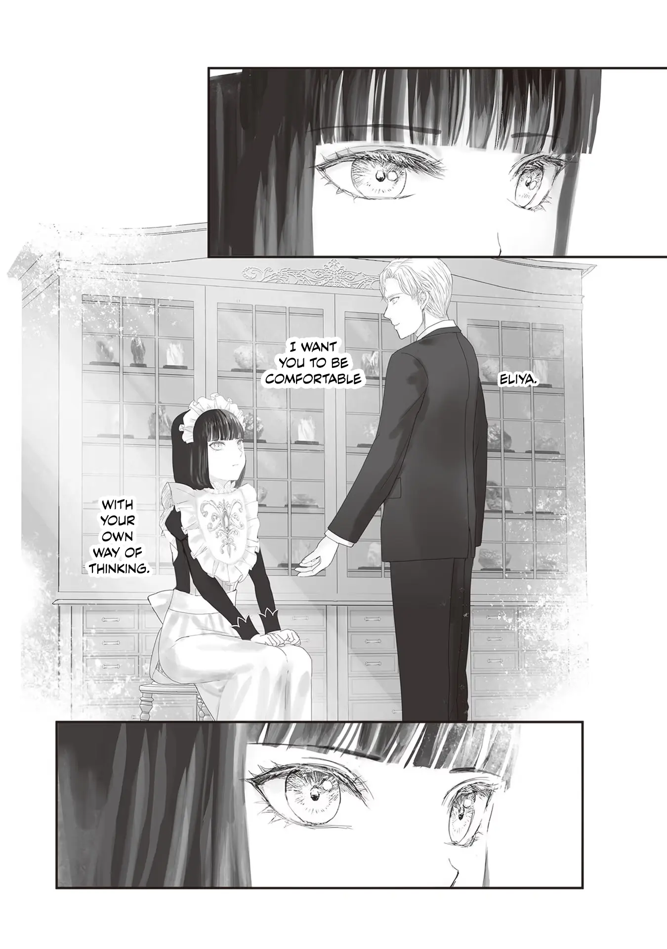 The Jeweller's Maid - Vol.3 Chapter 14.2: The Jeweler's Maid Riding Through The Night