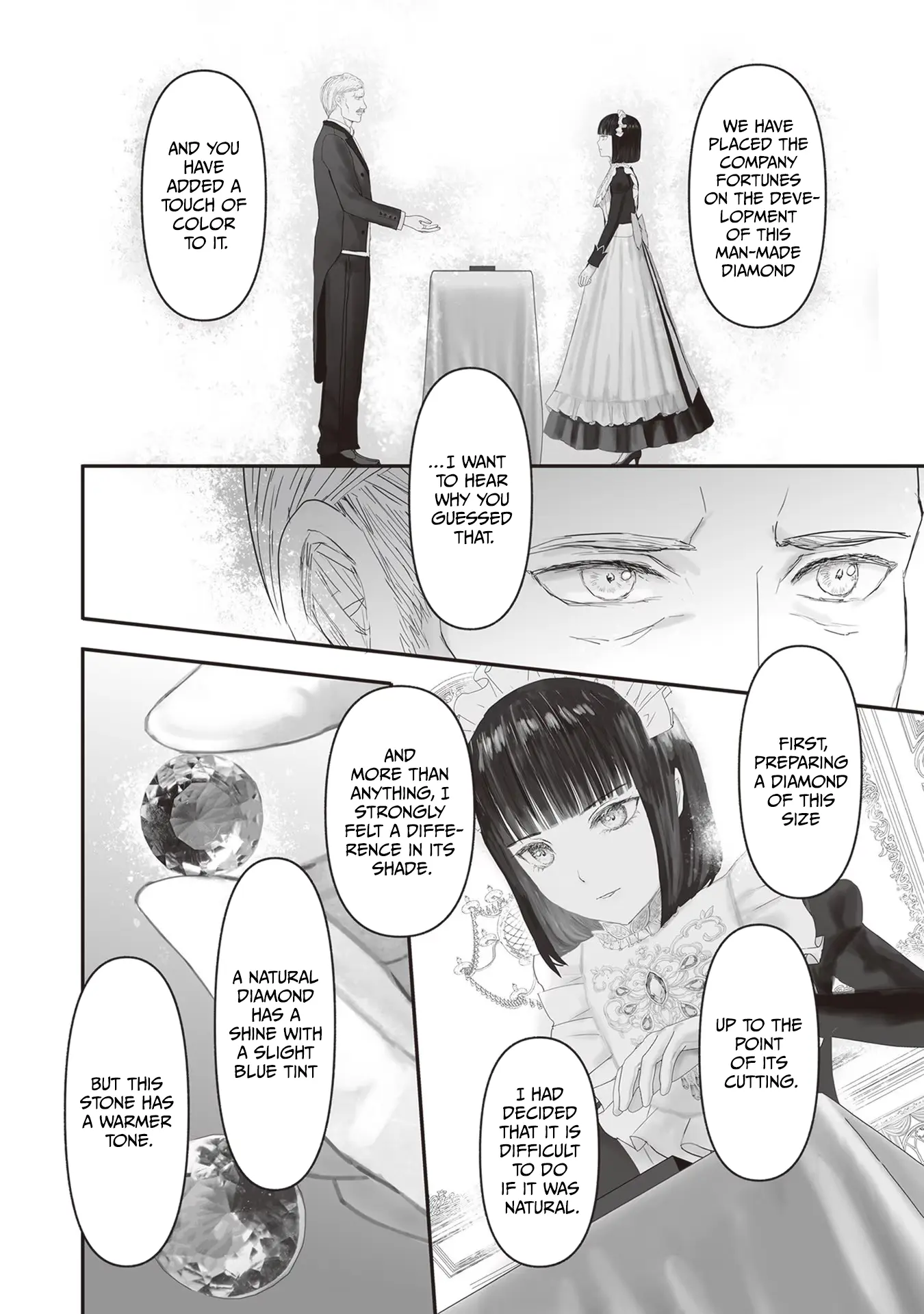 The Jeweller's Maid - Vol.3 Chapter 14.2: The Jeweler's Maid Riding Through The Night