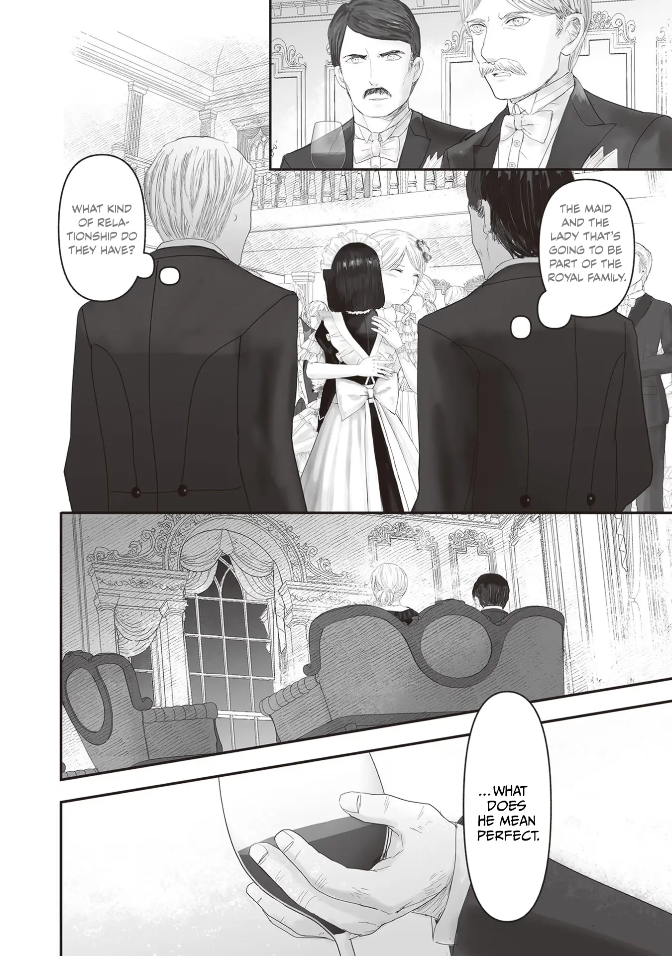 The Jeweller's Maid - Vol.3 Chapter 14.2: The Jeweler's Maid Riding Through The Night