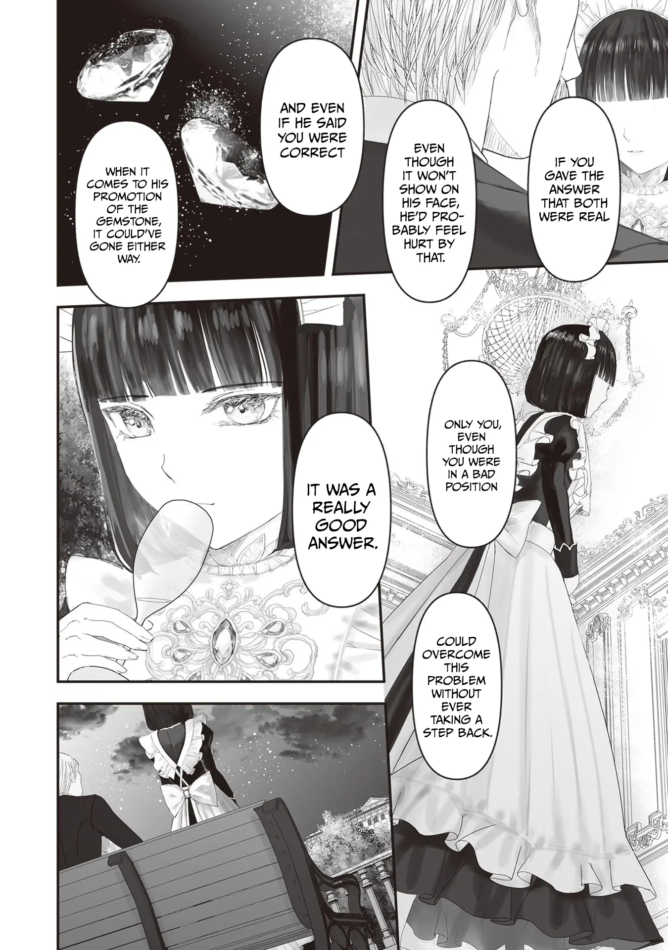 The Jeweller's Maid - Vol.3 Chapter 14.2: The Jeweler's Maid Riding Through The Night