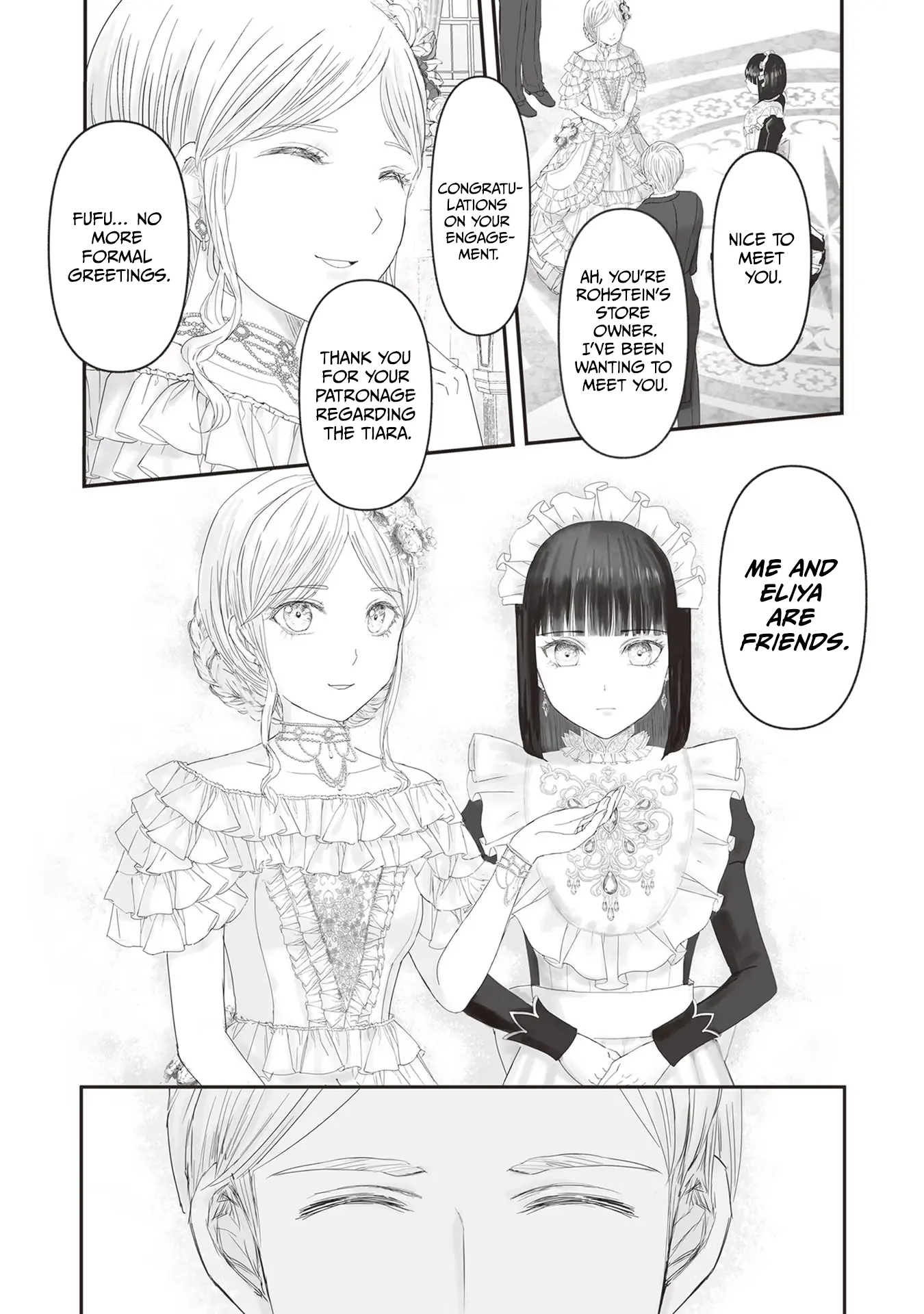 The Jeweller's Maid - Vol.3 Chapter 14.2: The Jeweler's Maid Riding Through The Night