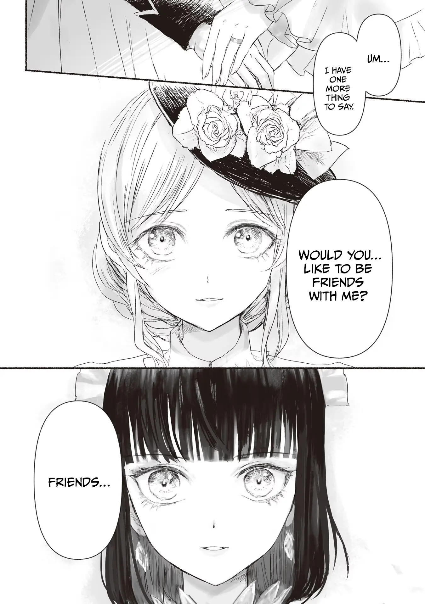 The Jeweller's Maid - Vol.1 Chapter 2.5: The Jeweler's Maid That Cannot Be Friends