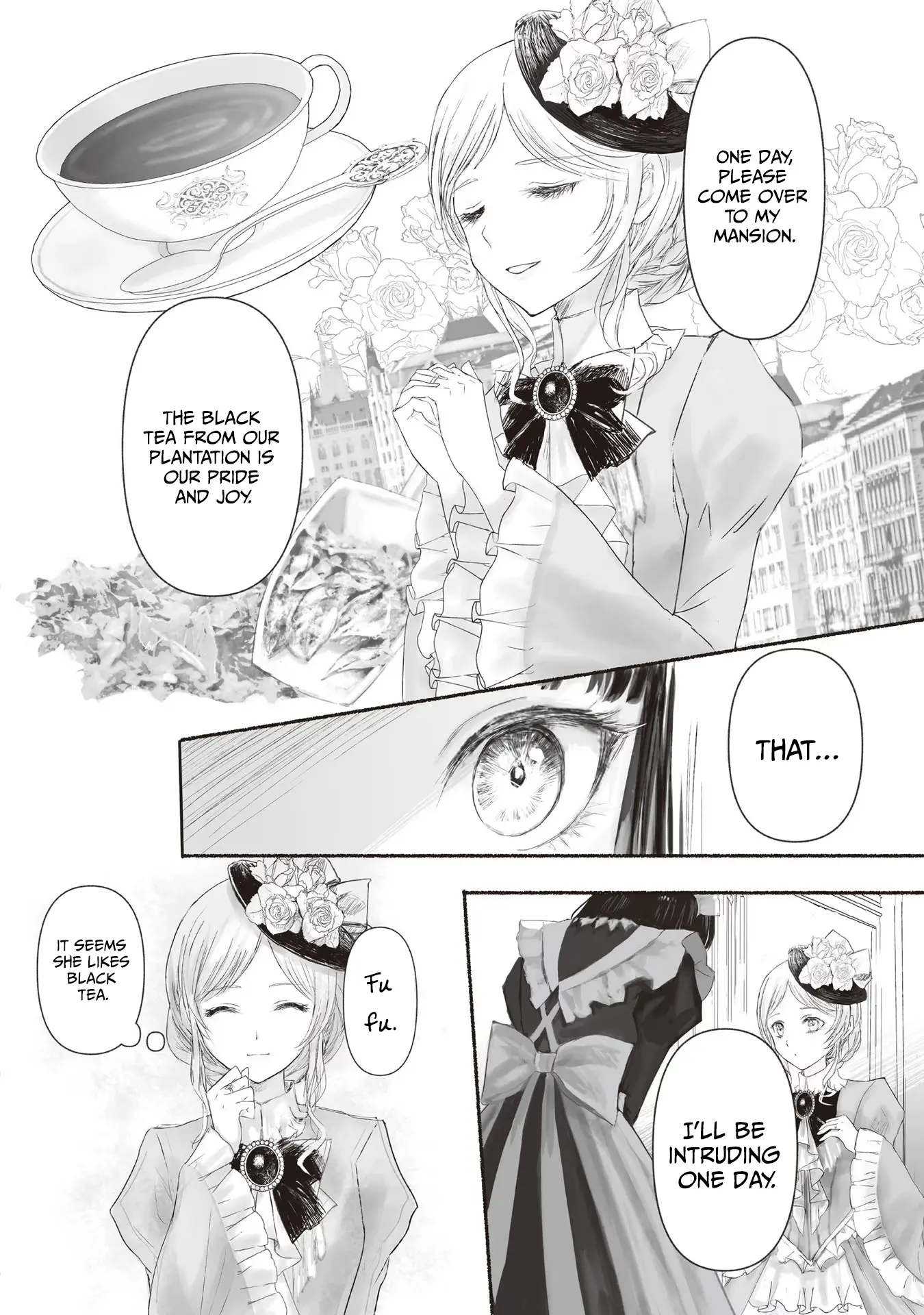 The Jeweller's Maid - Vol.1 Chapter 2.5: The Jeweler's Maid That Cannot Be Friends