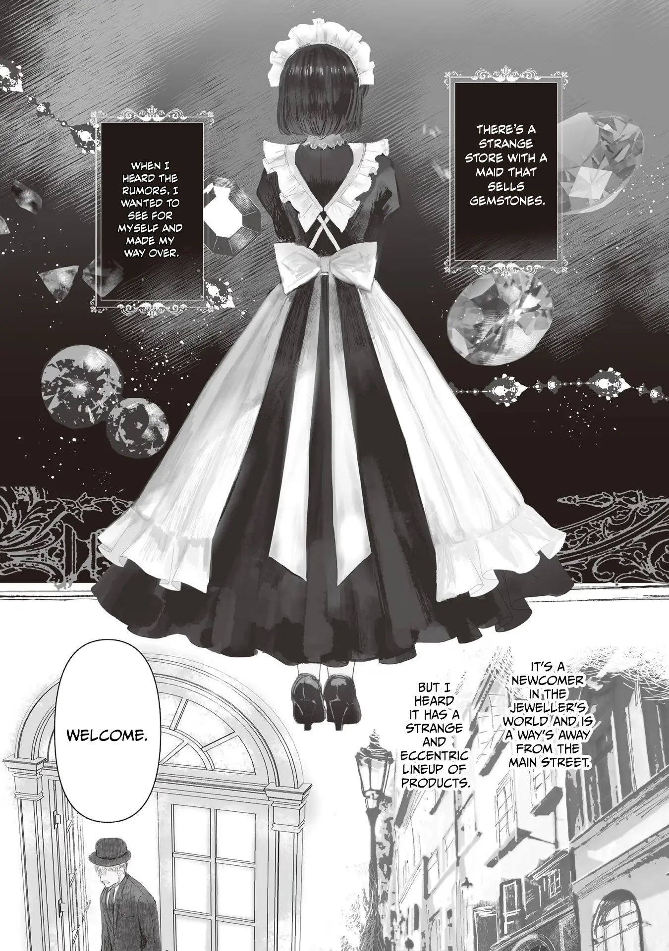 The Jeweller's Maid - Vol.1 Chapter 0.5: The Jeweler's Maid