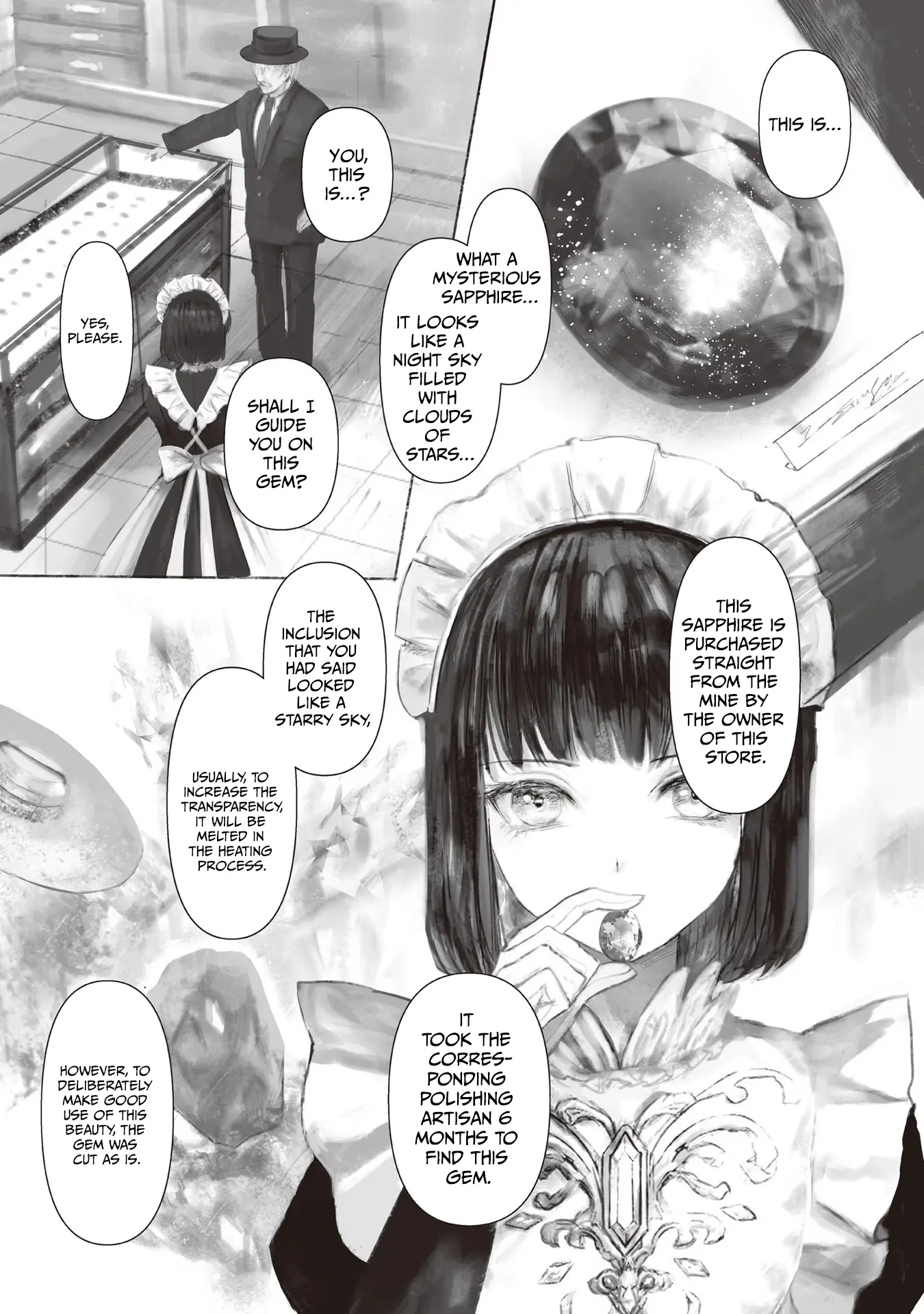 The Jeweller's Maid - Vol.1 Chapter 0.5: The Jeweler's Maid