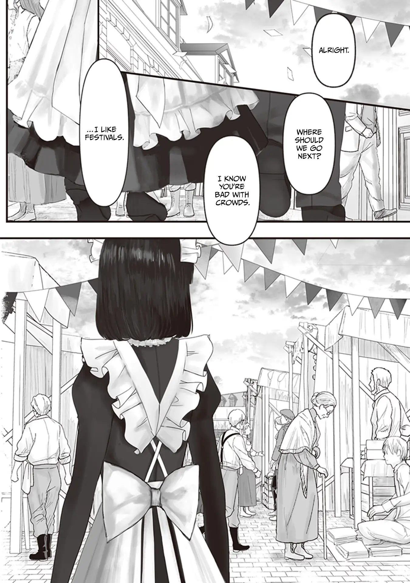 The Jeweller's Maid - Vol.2 Chapter 9: The Jeweler's Maid's Holiday