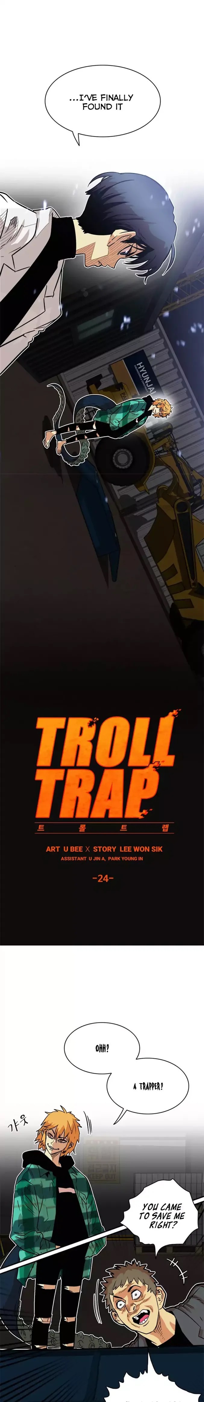 Troll Trap - Chapter 24