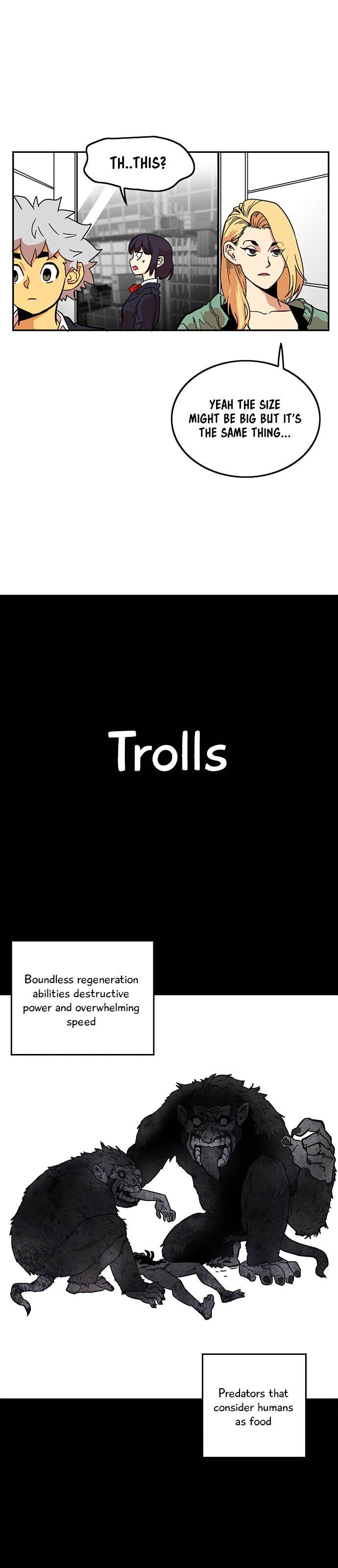 Troll Trap - Chapter 6