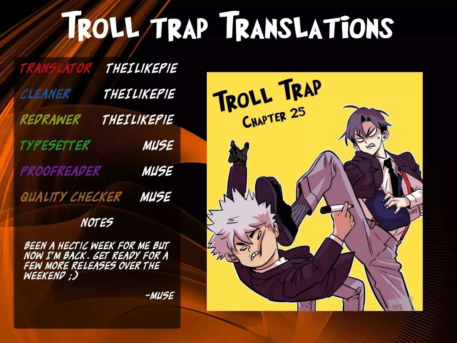 Troll Trap - Chapter 25