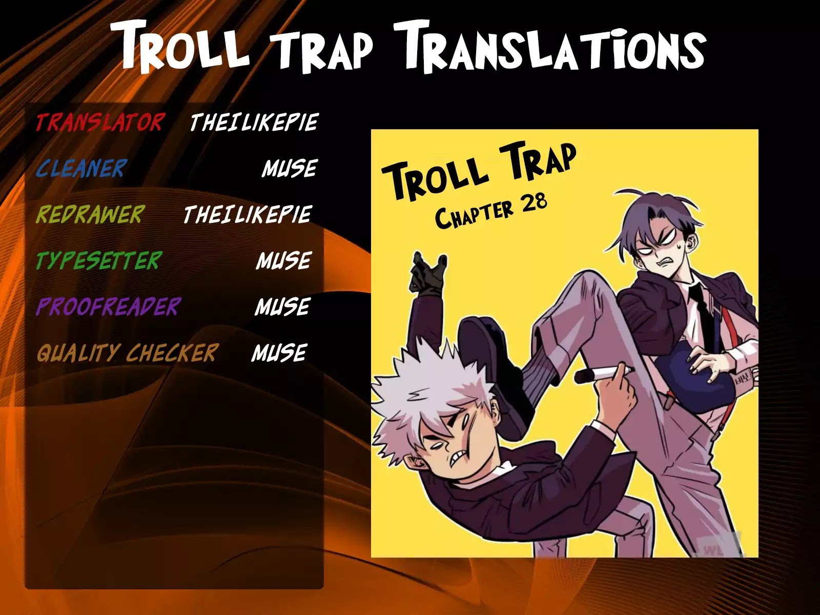 Troll Trap - Chapter 28