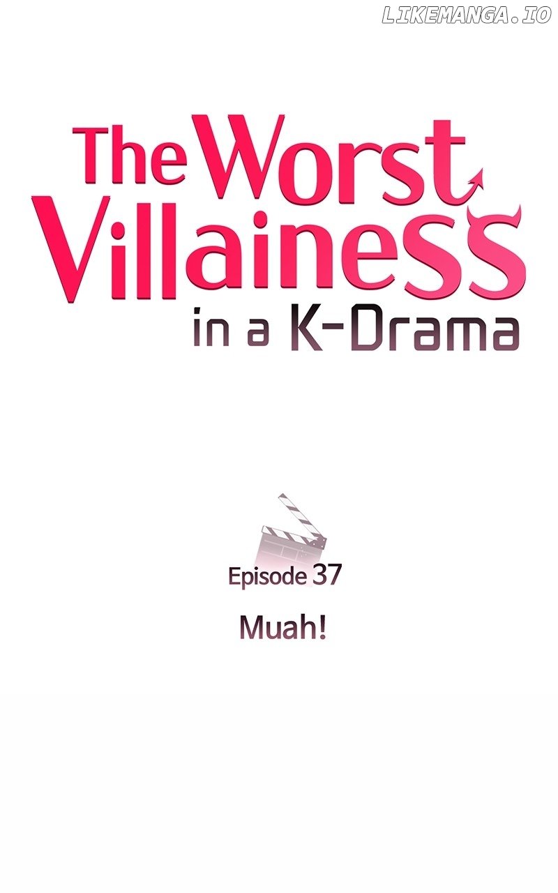 I Became The Villainess Of A Third-Rate Drama - Chapter 37