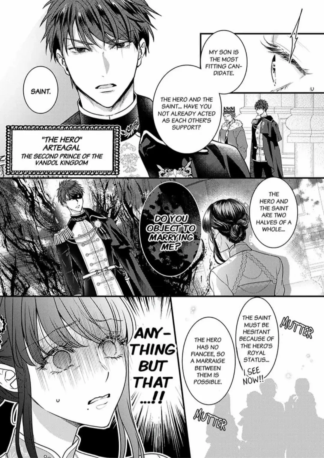 Inochi Ni Kaete Mo Mamoru To Chikatta - Cool Na Goei Kishi Wa Shoukansareta Seijo Wo Atsuku Dekiai Suru - Chapter 1