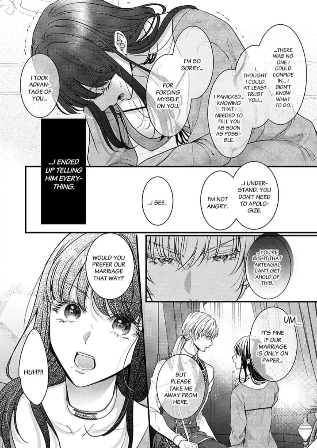 Inochi Ni Kaete Mo Mamoru To Chikatta - Cool Na Goei Kishi Wa Shoukansareta Seijo Wo Atsuku Dekiai Suru - Chapter 1