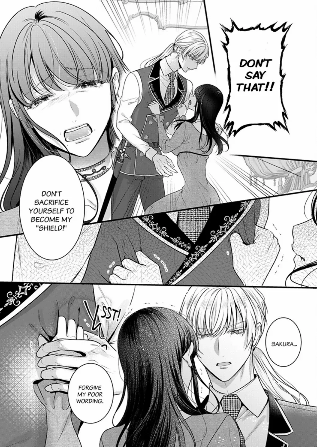 Inochi Ni Kaete Mo Mamoru To Chikatta - Cool Na Goei Kishi Wa Shoukansareta Seijo Wo Atsuku Dekiai Suru - Chapter 2