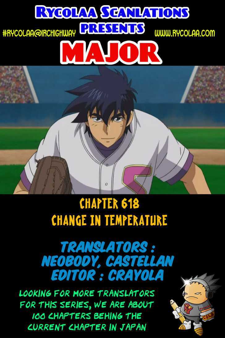 Major - Vol.66 Chapter 618