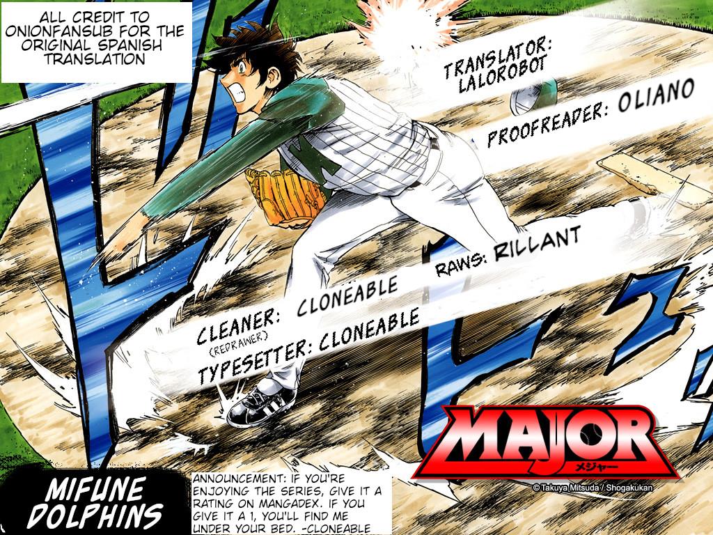 Major - Vol.59 Chapter 550: The Game In Motion