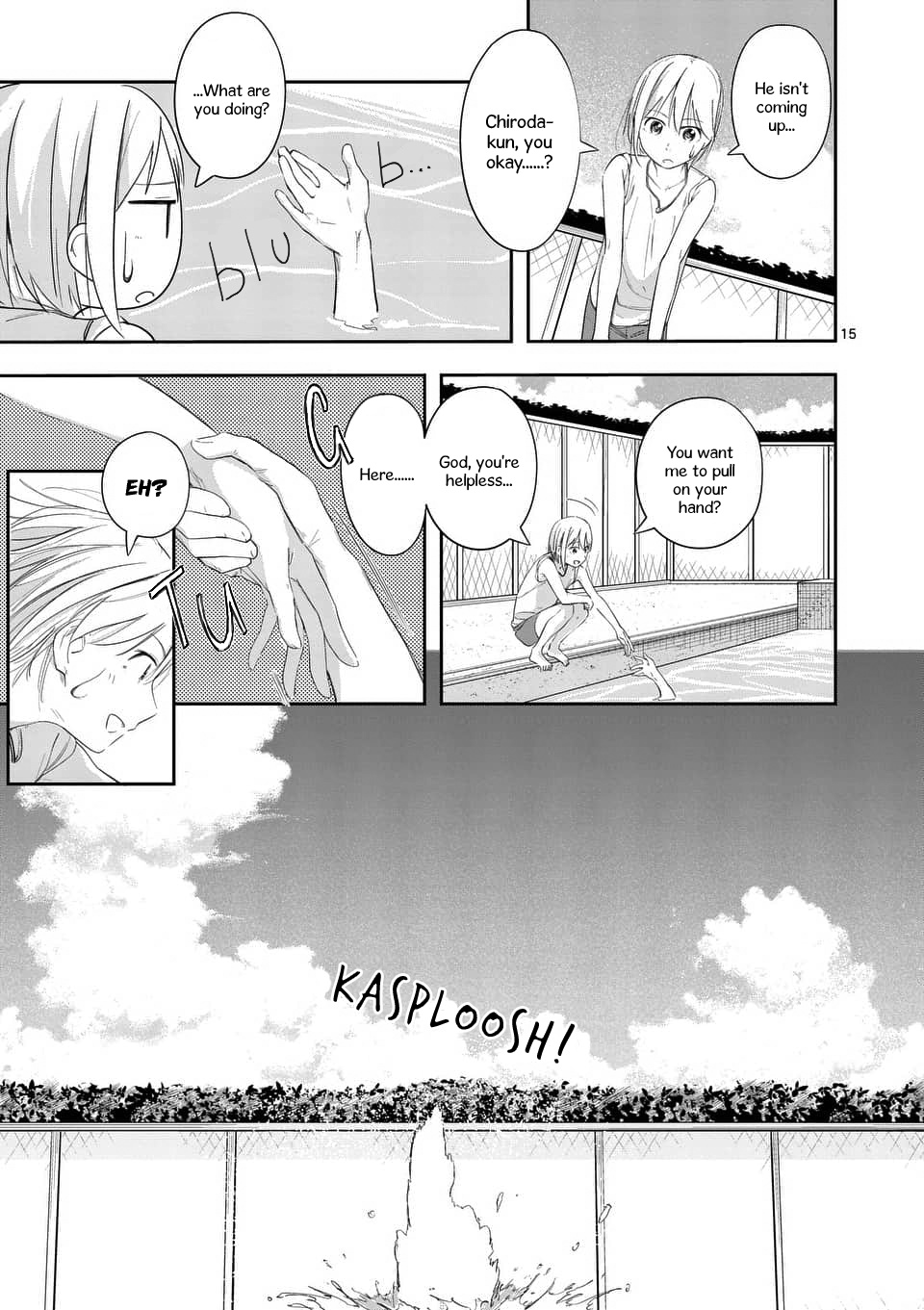 Trap Heroine - Chapter 14