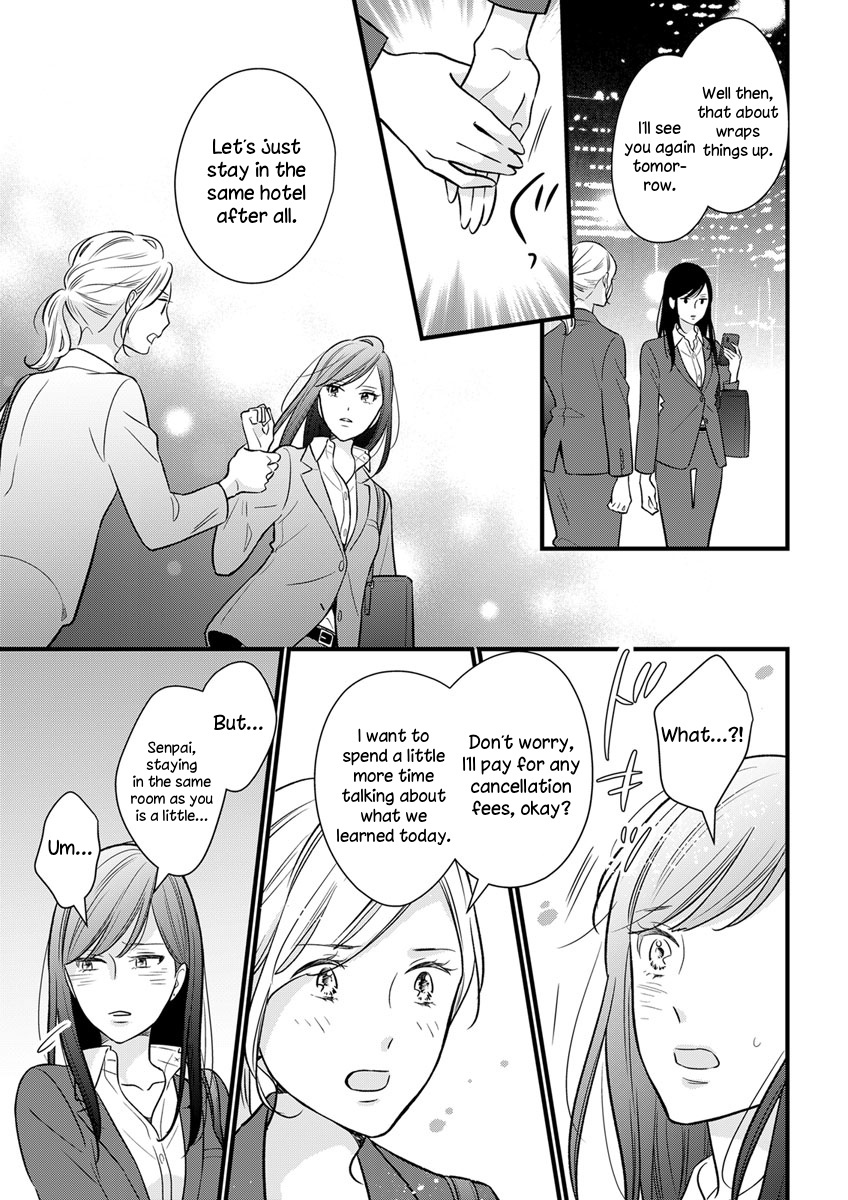 The Marriage Partner Of My Dreams Turned Out To Be... My Female Junior At Work?! - Vol.1 Chapter 3