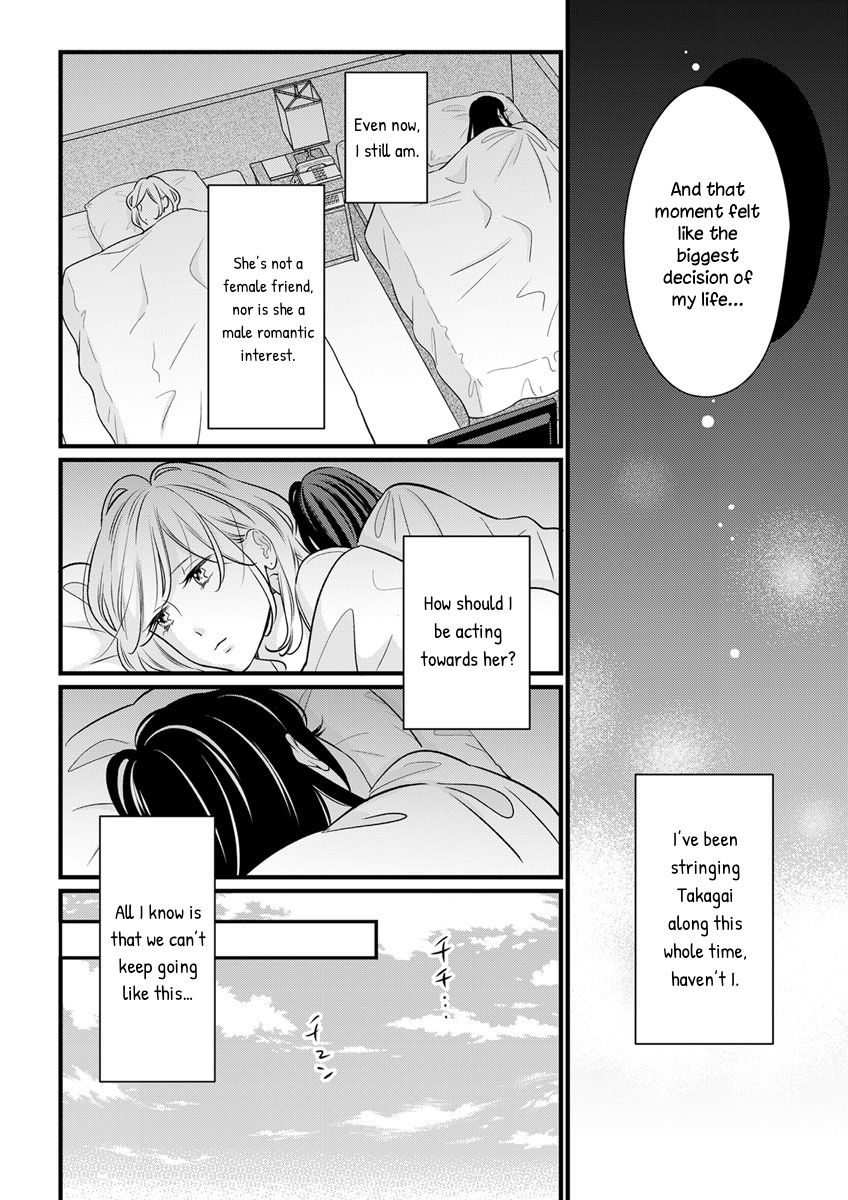 The Marriage Partner Of My Dreams Turned Out To Be... My Female Junior At Work?! - Vol.1 Chapter 3