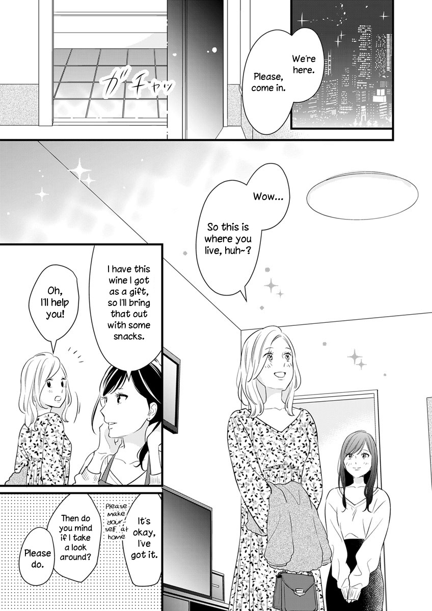 The Marriage Partner Of My Dreams Turned Out To Be... My Female Junior At Work?! - Vol.1 Chapter 4